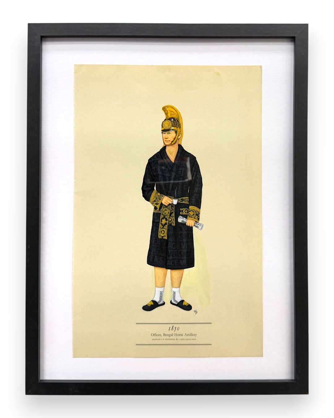 Thrifty Davinci "Colonnello Versace"