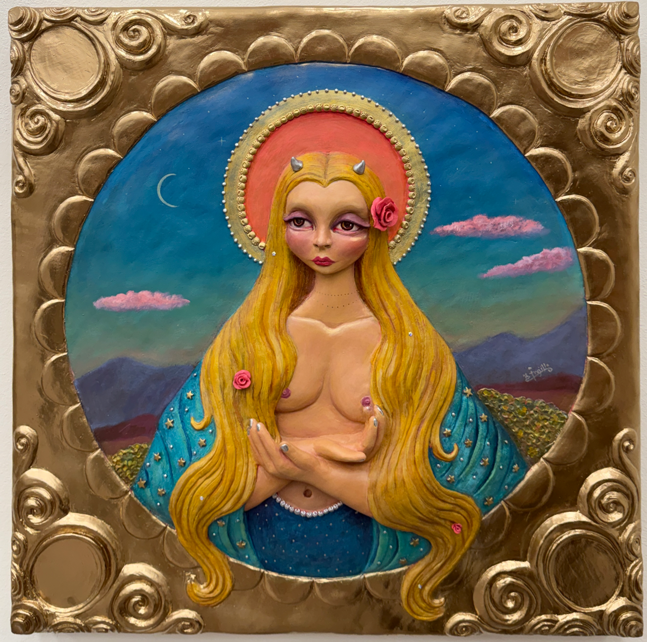 Brenda Trujillo "Immaculate Conception of a Troublemaker"