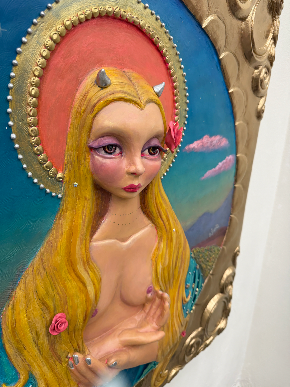Brenda Trujillo "Immaculate Conception of a Troublemaker"