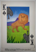 Buddy Guy, Captain Beefheart, Blue Cheer, The Avalon Ballroom by Jack Hatfield - October 13-14, 1967 - Family Dog Vintage Gig Print