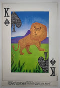 Buddy Guy, Captain Beefheart, Blue Cheer, The Avalon Ballroom by Jack Hatfield - October 13-14, 1967 - Family Dog Vintage Gig Print