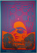 Big Brother & The Holding Company, The Avalon Ballroom by Joe Gomez - November 23-25, 1967 - Family Dog Vintage Gig Print
