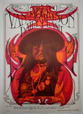 Van Morrison, Denver Dog by Stanley Mouse, Alton Kelley - October 13-14, 1967 - Family Dog Vintage Gig Print