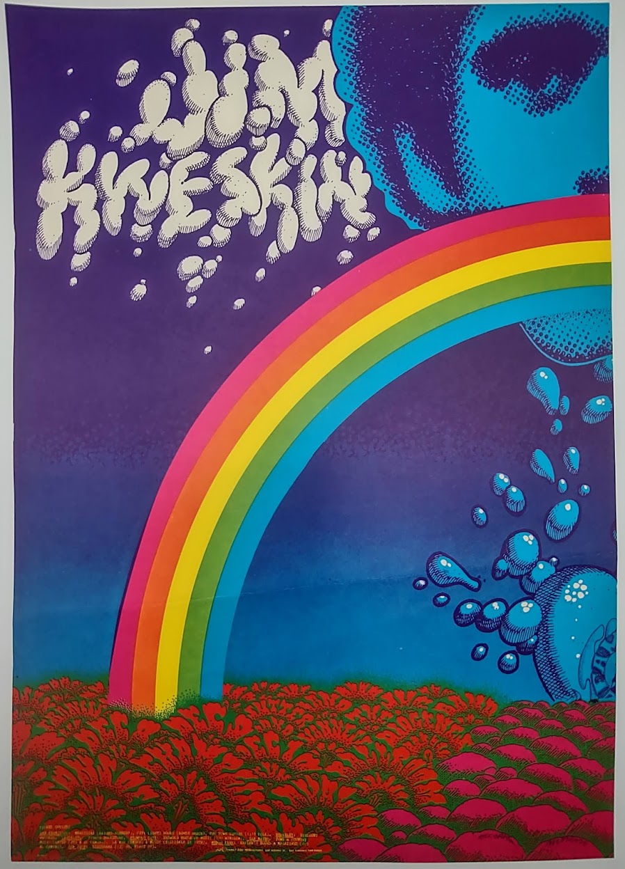Jim Kweskin Jug Band, The Sons Of Champlin, The Avalon Ballroom by Rick Griffin, Victor Moscoso - December 8-10, 1967 - Family Dog Vintage Gig Print