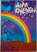 Jim Kweskin Jug Band, Solid Muldoon, Denver Dog by Rick Griffin, Victor Moscoso - December 1-2, 1967 - Family Dog Vintage Gig Print