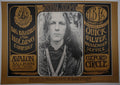 Big Brother & The Holding Company, The Avalon Ballroom by Stanley Mouse, Alton Kelley - February 17-18, 1967 - Family Dog Vintage Gig Print