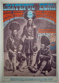 The Grateful Dead, The Avalon Ballroom by Rick Griffin - March 24-25, 1967 - Vintage Gig Print