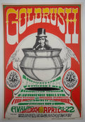 Quicksilver Messenger Service, Johnny Hammond & His Screaming Nightwalks, Charles Lloyd, The Avalon Ballroom by Rick Griffin - April 21-22, 1967 - Family Dog Vintage Gig Print