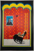 Genesis, Mother Earth, The Avalon Ballroom by Robert Fried - January 19-21, 1968 - Family Dog Vintage Gig Print