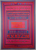 The Youngbloods, The Avalon Ballroom by William Henry - February 16-18, 1968 - Family Dog Vintage Gig Print
