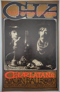 The Charlatans, The Avalon Ballroom by Robert Fried, Herb Greene - May 26-28, 1967 - Family Dog Vintage Gig Print