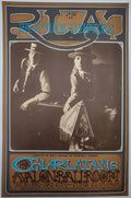 The Charlatans, The Avalon Ballroom by Robert Fried, Herb Greene - June 22-25, 1967 - Family Dog Vintage Gig Print