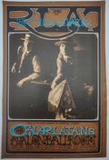 The Charlatans, The Avalon Ballroom by Robert Fried, Herb Greene - June 22-25, 1967 - Family Dog Vintage Gig Print