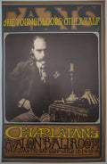 The Charlatans, The Avalon Ballroom by Robert Fried, Herb Greene - July 13-16, 1967 - Family Dog Vintage Gig Print