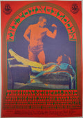 The Youngbloods, The Avalon Ballroom by Victor Moscoso - June 15-18, 1967 - Family Dog Vintage Gig Print