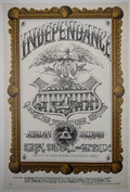 Quicksilver Messenger Service, The Avalon Ballroom by Rick Griffin - July 4, 1967 - Family Dog Vintage Gig Print