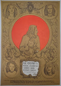 Big Brother & The Holding Company, The Avalon Ballroom by Dennis Nolan - July 20-23, 1967 - Family Dog Vintage Gig Print