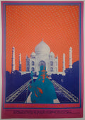 Charles Lloyd Quartet, The Avalon Ballroom by Robert Fried - August 3-6, 1967 - Family Dog Vintage Gig Print