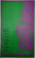 Love, The Avalon Ballroom by Stanley Mouse - March 8-10, 1968 - Family Dog Vintage Gig Print