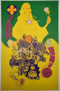 The Fugs, Ace Of Cups, The Avalon Ballroom by Jaxon - April 12-14, 1968 - Family Dog Vintage Gig Print