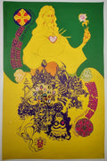 The Fugs, Ace Of Cups, The Avalon Ballroom by Jaxon - April 12-14, 1968 - Family Dog Vintage Gig Print