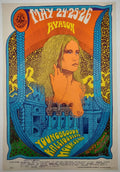 The Youngbloods, Kaleidoscope, The Avalon Ballroom by John Thompson - May 24-26, 1968 - Family Dog Vintage Gig Print