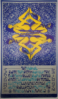 Taj Mahal, The Avalon Ballroom by Paul Kagan, David Smith - May 31 - June 1-2, 1968 - Family Dog Vintage Gig Print