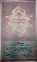 Taj Mahal, The Avalon Ballroom by Paul Kagan, David Smith - May 31 - June 1-2, 1968 - Family Dog Vintage Gig Print