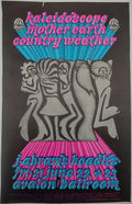 Kaleidoscope, The Avalon Ballroom by Patrick Lofthouse - June 21-23, 1968 - Family Dog Vintage Gig Print