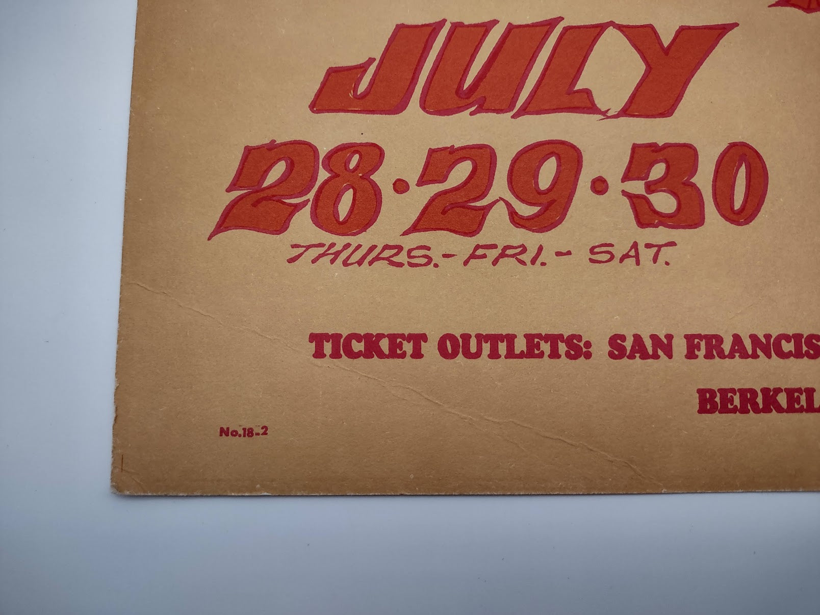 Bo Diddley, Quicksilkver Messenger Service, The Avalon Ballroom by Stanley Mouse, Alton Kelley - July 28-30, 1966 - Family Dog Vintage Gig Print