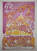 Buffalo Springfield, Daily Flash, The Avalon Ballroom by Ned Lamont - December 2-3, 1966 - Family Dog Vintage Gig Print