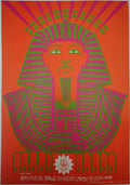 Miller Blues Band, Lee Michaels, The Avalon Ballroom by Victor Moscoso - February 10-11, 1967 - Family Dog Vintage Gig Print