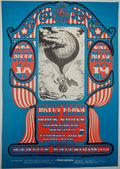 Daily Flash, Quicksilver Messenger Service, Country Joe & The Fish, The Avalon Ballroom by Stanley Mouse, Alton Kelley - November 18-19, 1966 - Family Dog Vintage Gig Print