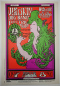Big Brother & The Holding Company, Jim Kweskin, The Avalon Ballroom by Stanley Mouse, Alton Kelley - October 7-8, 1966 - Family Dog Vintage Gig Print