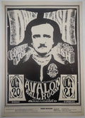 Daily Flash, Country Joe & The Fish, The Avalon Ballroom by Stanley Mouse, Alton Kelley - October 20-21, 1966 - Family Dog Vintage Gig Print