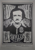 Daily Flash, Country Joe & The Fish, The Avalon Ballroom by Stanley Mouse, Alton Kelley - October 21-22, 1966 - Family Dog Vintage Gig Print