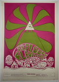 13th Floor Elevators, Moby Grape, The Avalon Ballroom by Steve Renick - November 11-12, 1966 - Family Dog Vintage Gig Print