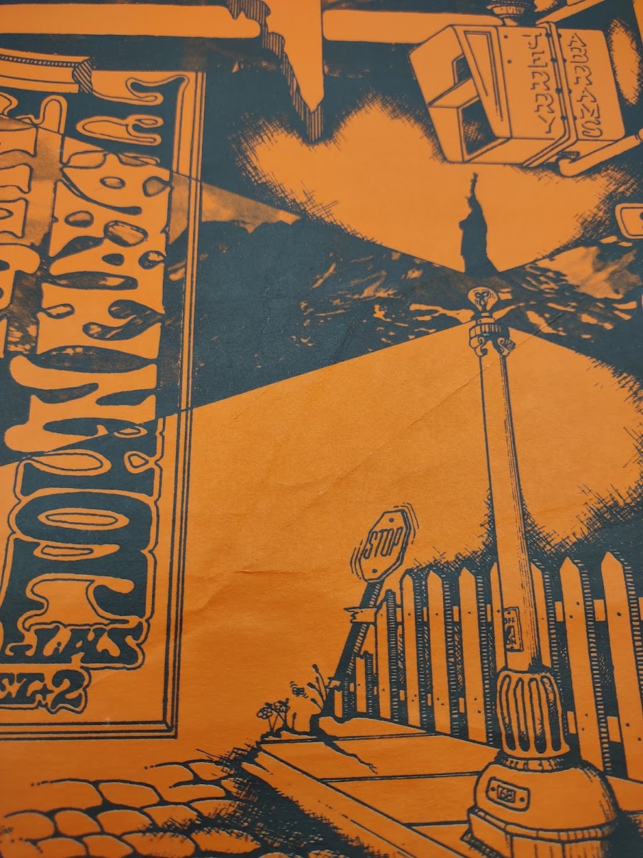 Canned Heat, John Mayall, The Sir Douglas Quintet, Winterland by Randy Tuten - October 31, 1968 - Family Dog Vintage Gig Print