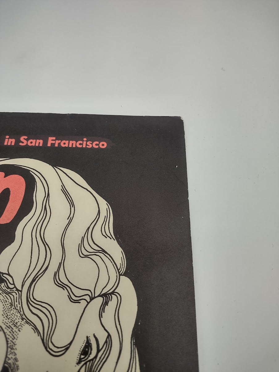Grateful Dead, Jefferson Airplane, The Fillmore by Wes Wilson - September 2-5, 1966 - Vintage Gig Print