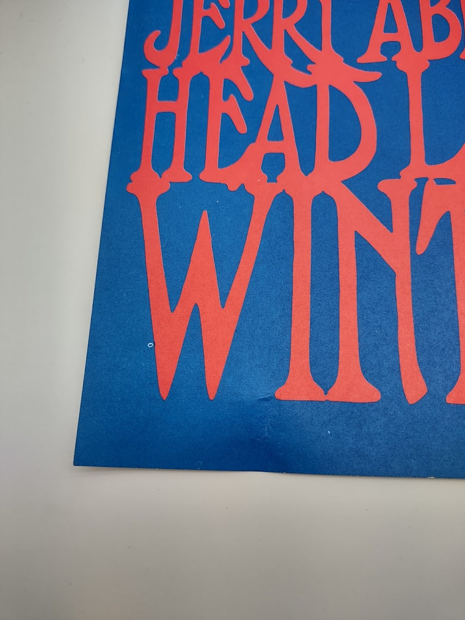 Moby Grape, It's A Beautiful Day, Winterland by San Andreas Fault - January 24-25, 1969 - Family Dog Vintage Gig Print