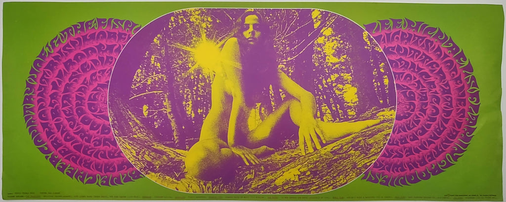 Blue Cheer, Country Joe & The Fish, The Avalon Ballroom by Bob Schnepf, Thomas Weir - December 31, 1967 - Family Dog Vintage Gig Print