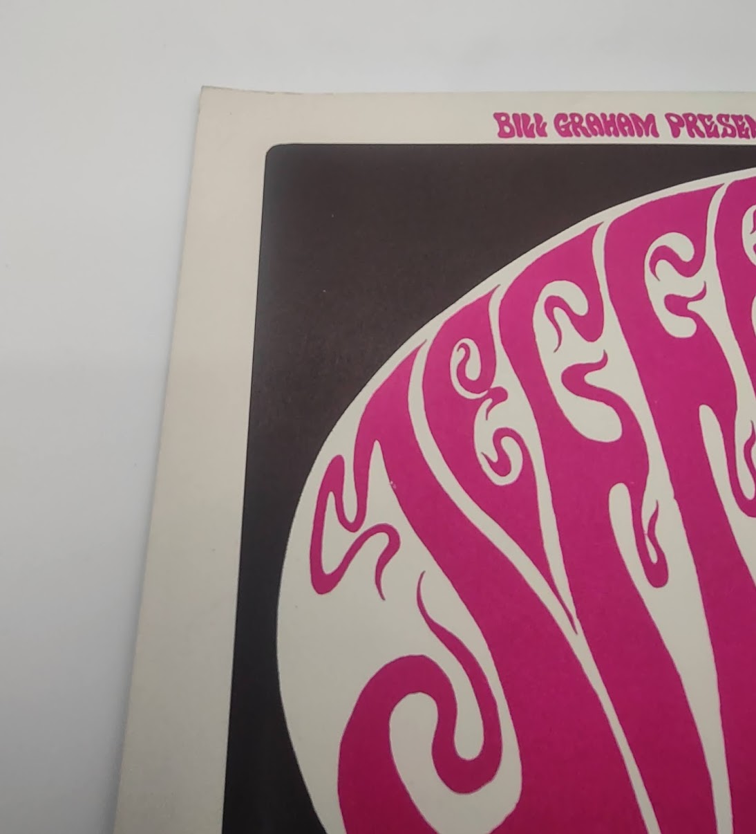 Jefferson Airplane, Grateful Dead, The Fillmore by Wes Wilson - July 15-16, 1966 - Vintage Gig Print