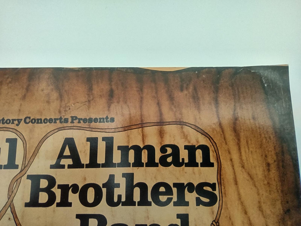 The Grateful Dead, Allman Brothers Band, R.F.K. Memorial Stadium - June 9-10, 1973 - Vintage Gig Print