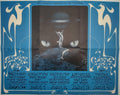 The Grateful Dead, Santana, Quicksilver Messenger Service, The Fillmore West by David Singer - June 30-July 4, 1971 - Vintage Gig Print