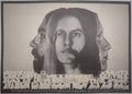 Quicksilver Messenger Service, The Avalon Ballroom by San Andreas Fault, Steve Rahn - November 28-30, 1968 - Family Dog Vintage Gig Print