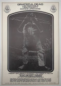 Grateful Dead, The Avalon Ballroom by The West Will Sun Graffix, Robert Knight - October 11-13, 1968 - Family Dog Vintage Gig Print