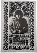 Grateful Dead, The Fillmore by Wes Wilson - October 21-22, 1966 - Vintage Gig Print