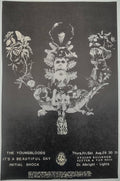The Youngbloods, The Avalon Ballroom by Roger Well - August 29-31, 1968 - Family Dog Vintage Gig Print