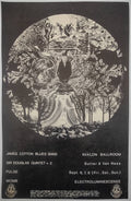 James Cotton Blues Band, The Avalon Ballroom by Roger Well - September 6-8, 1968 - Family Dog Vintage Gig Print