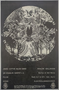 James Cotton Blues Band, The Avalon Ballroom by Roger Well - September 6-8, 1968 - Family Dog Vintage Gig Print